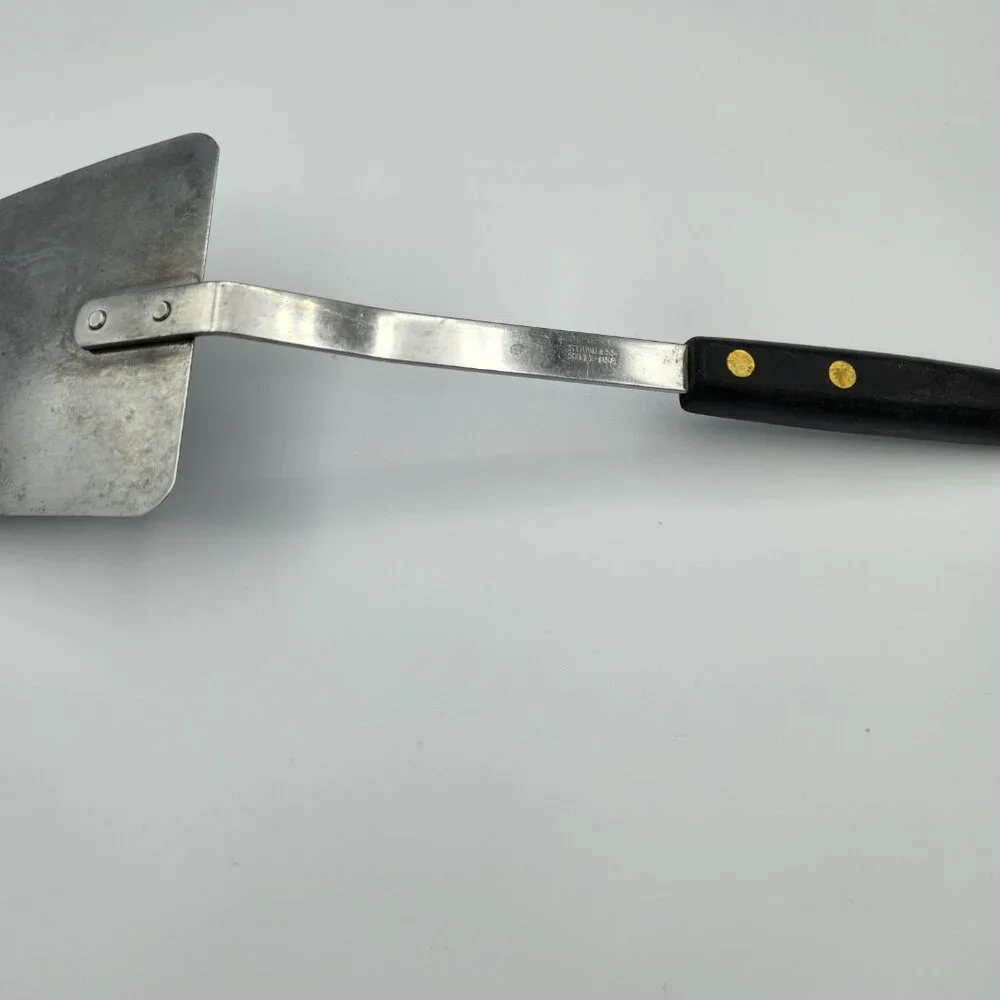Vintage Stainless Steel Spatula‎ Turner Made in USA